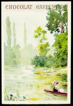 Verger ; Mazerand ; Arnal carte réclame chromo Paris 1878-1914 1996.40.1148.5 Photo