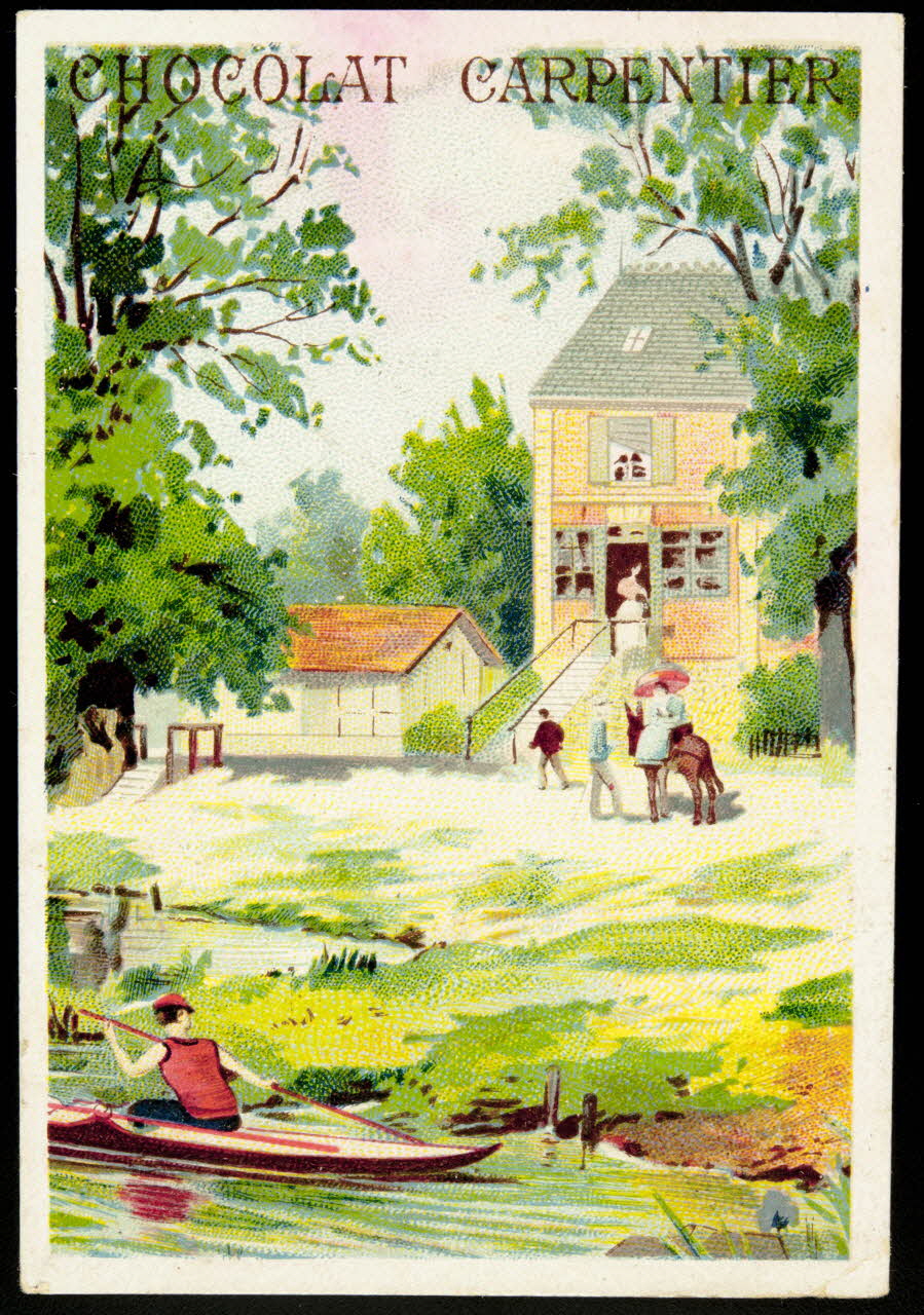 Verger ; Mazerand ; Arnal carte réclame chromo Paris 1878-1914 1996.40.1148.6 Photo