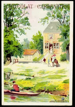 Verger ; Mazerand ; Arnal carte réclame chromo Paris 1878-1914 1996.40.1148.6 Photo