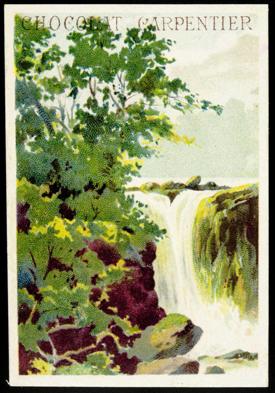 Verger ; Mazerand ; Arnal carte réclame chromo Paris 1878-1914 1996.40.1148.7 Photo