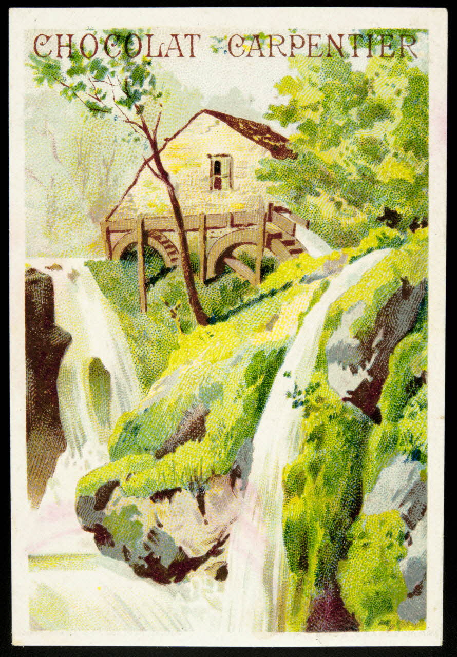 Verger ; Mazerand ; Arnal carte réclame chromo Paris 1878-1914 1996.40.1148.8 Photo