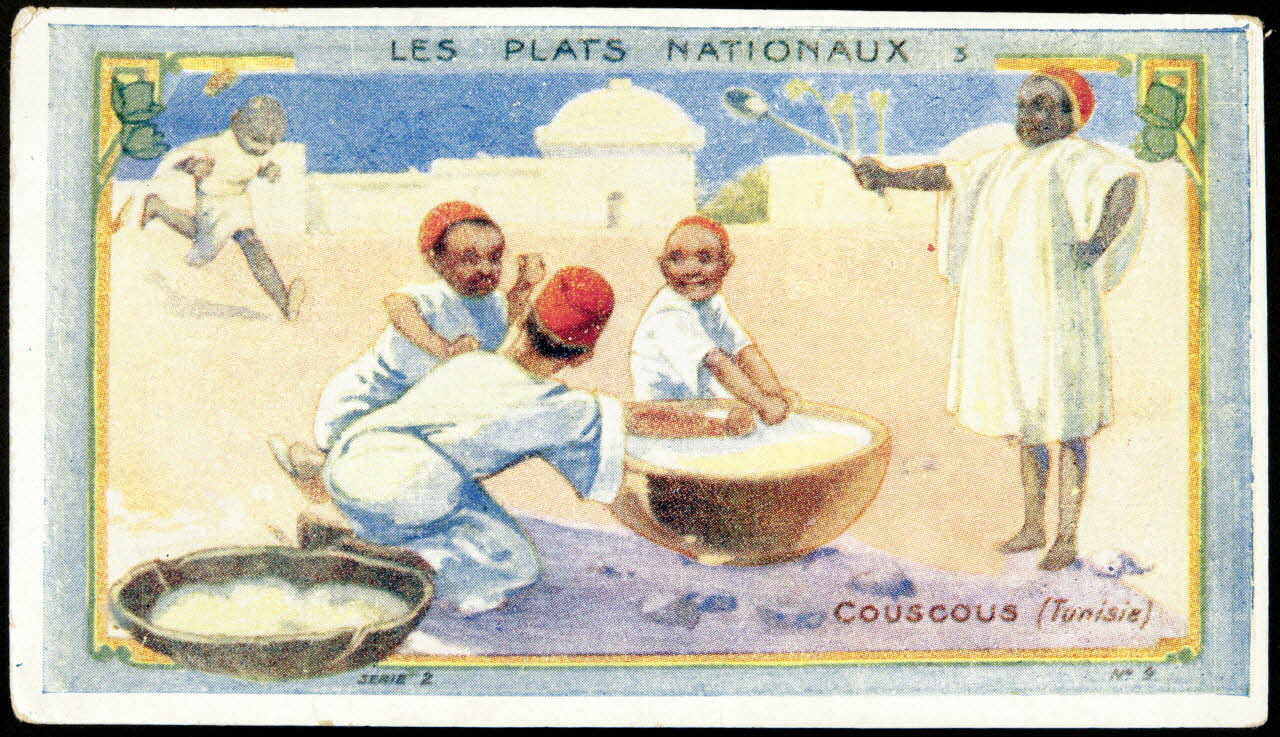 Léopold Verger carte réclame chromo Paris 1900 1996.40.1155.3 Photo