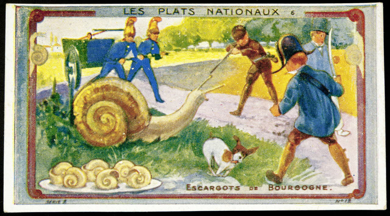 Léopold Verger carte réclame chromo Paris 1900 1996.40.1155.5 Photo