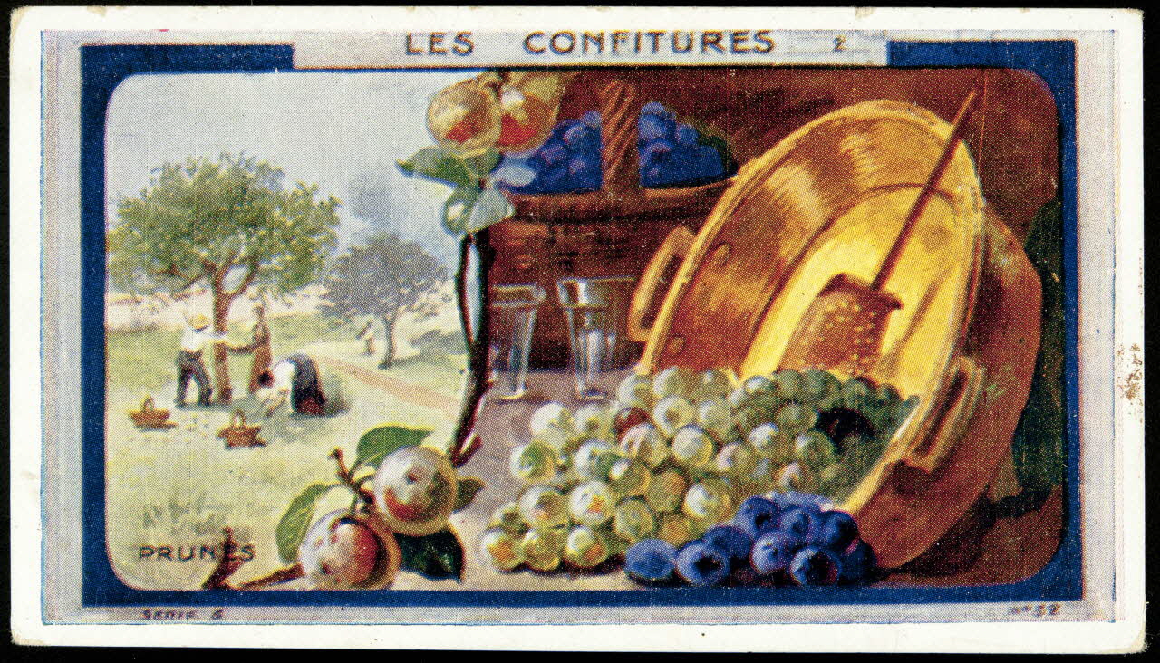 Léopold Verger carte réclame chromo Paris 1900 1996.40.1156.1 Photo