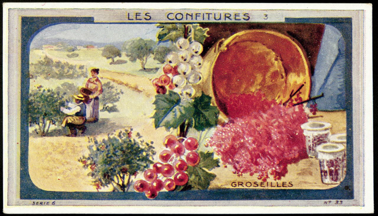 Léopold Verger carte réclame chromo Paris 1900 1996.40.1156.2 Photo