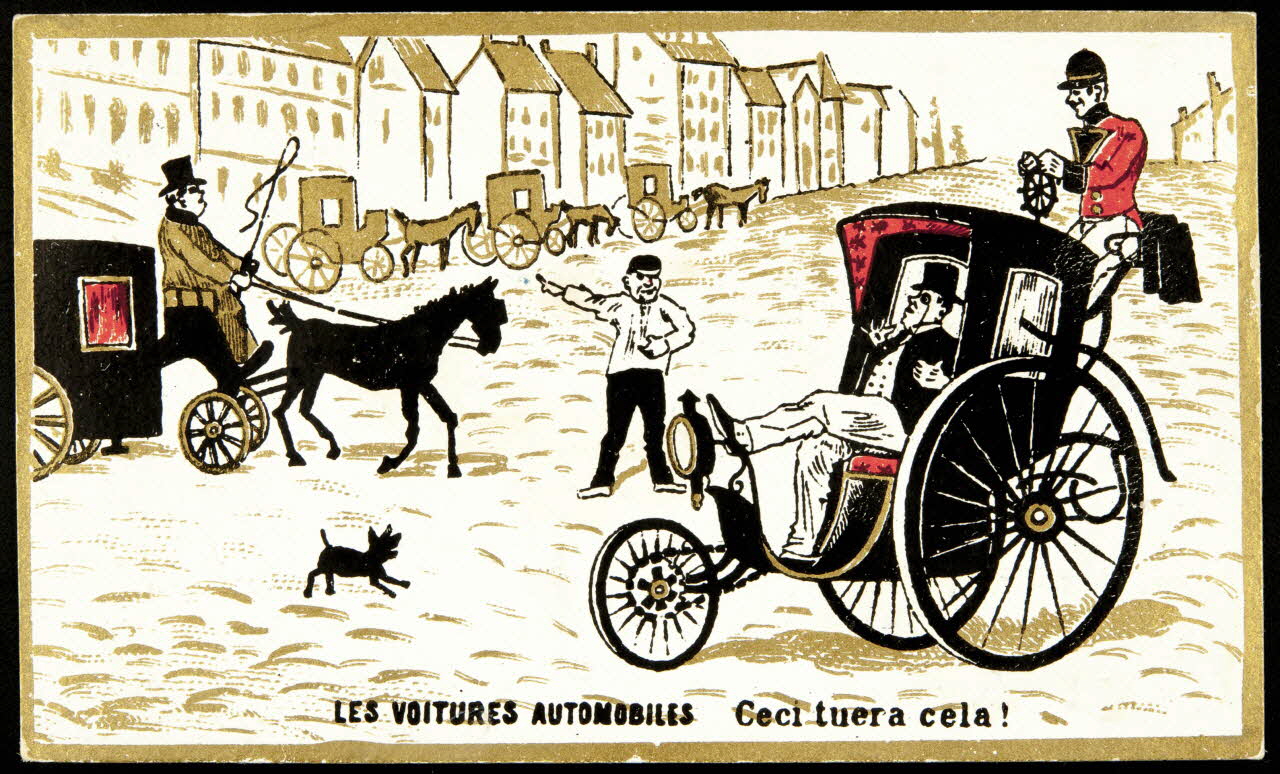 Léopold Verger carte réclame chromo Paris 1878-1914 1996.40.1157.1 Photo