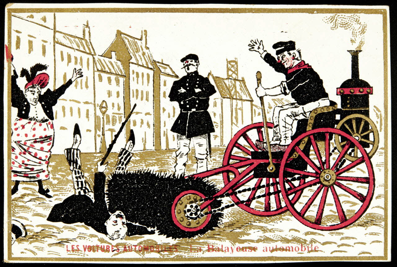 Lessertisseux, Chevalier carte réclame chromo Paris 1878-1914 1996.40.1157.3 Photo