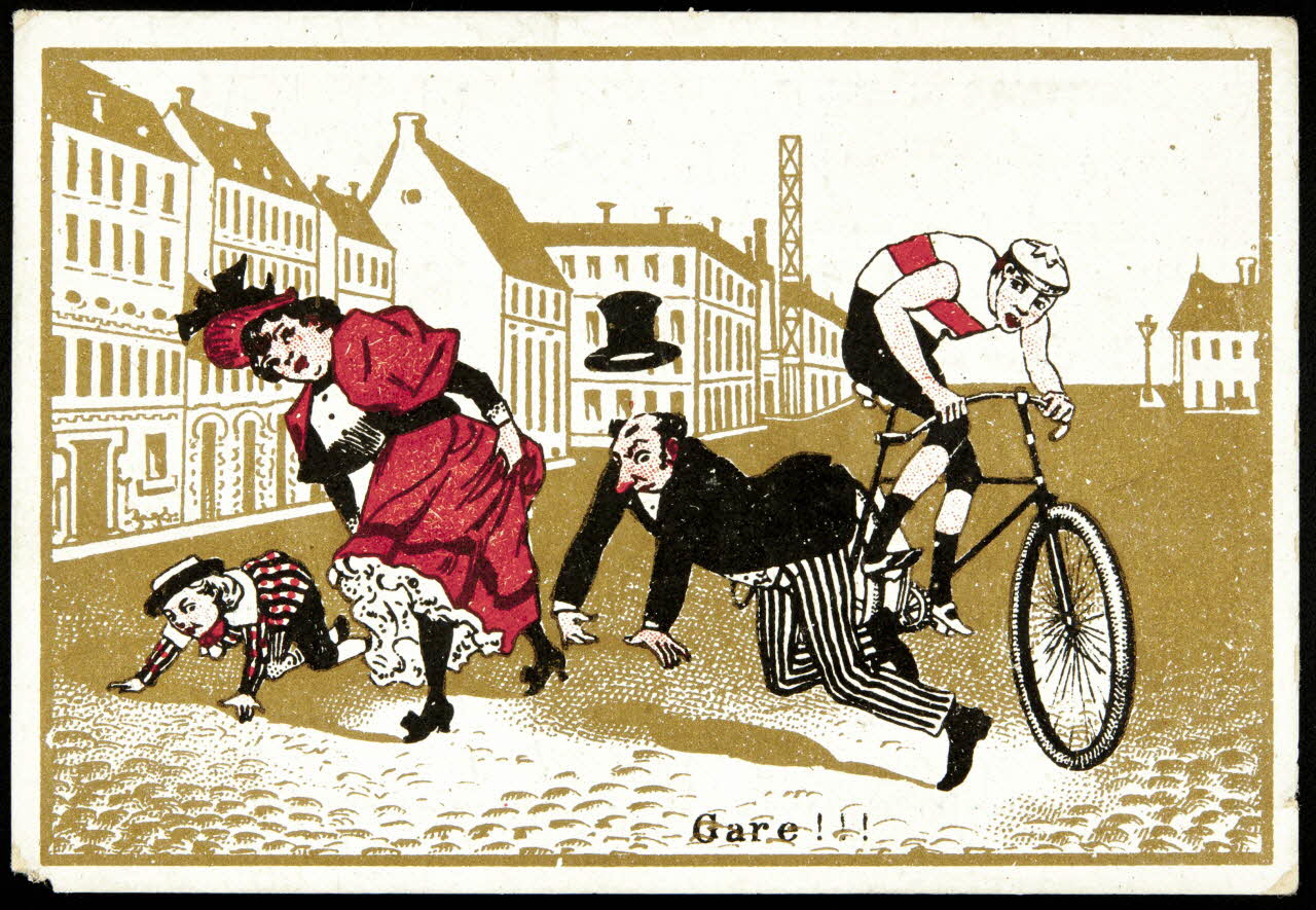 Verger carte réclame chromo Paris 1878-1914 1996.40.1158.3 Photo