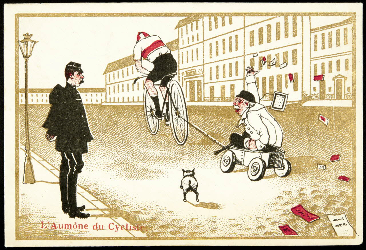 Verger carte réclame chromo Paris 1878-1914 1996.40.1158.4 Photo