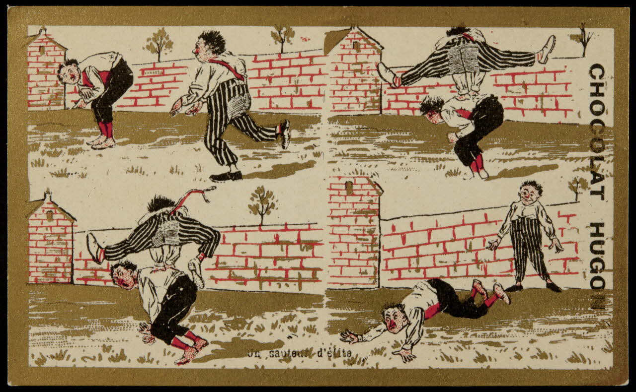 Verger carte réclame chromo Paris 1878-1914 1996.40.1160.1 Photo