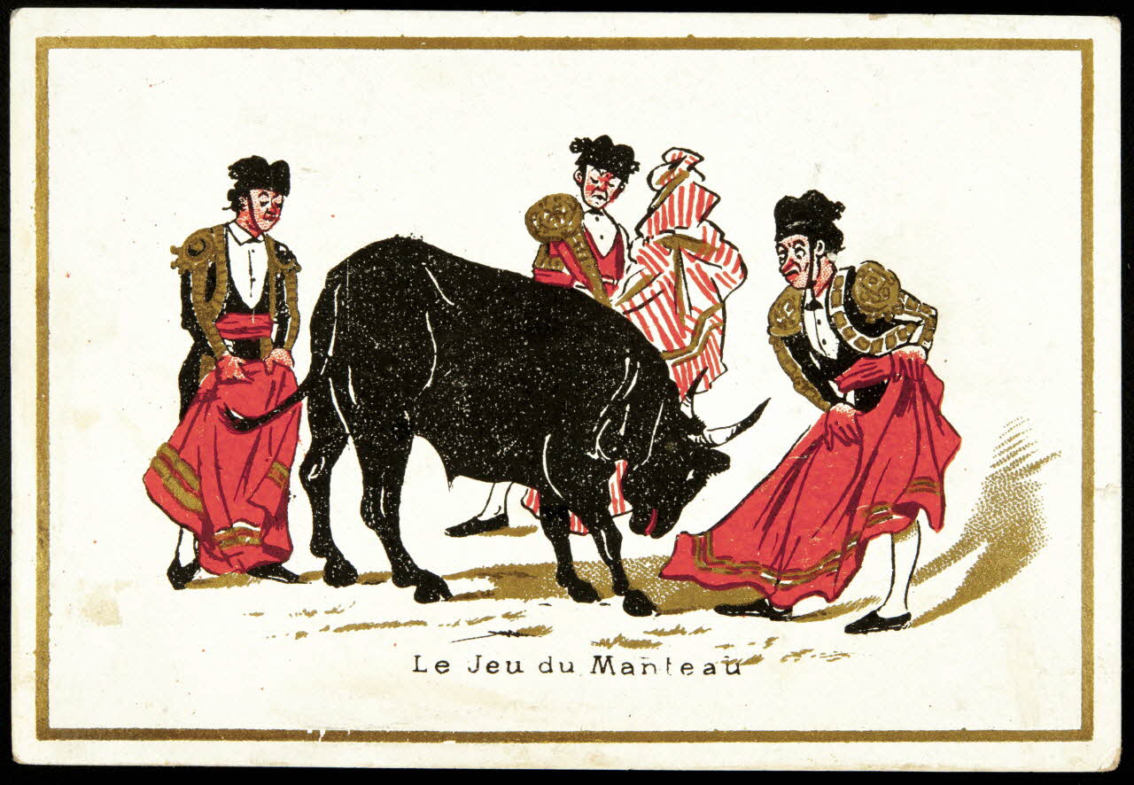 Verger carte réclame chromo Paris 1878-1914 1996.40.1163.1 Photo