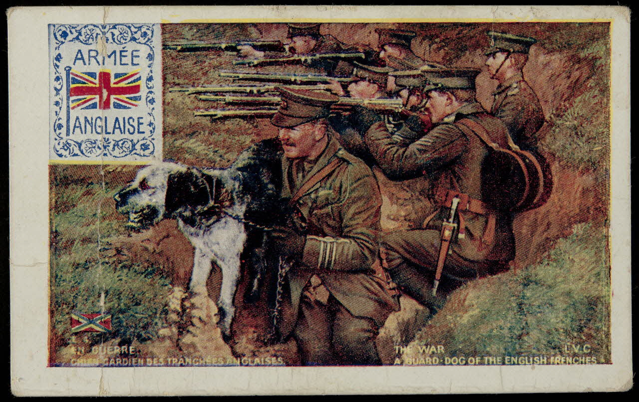 Léopold Verger carte réclame chromo Paris 1878-1914 1996.40.1165.1 Photo