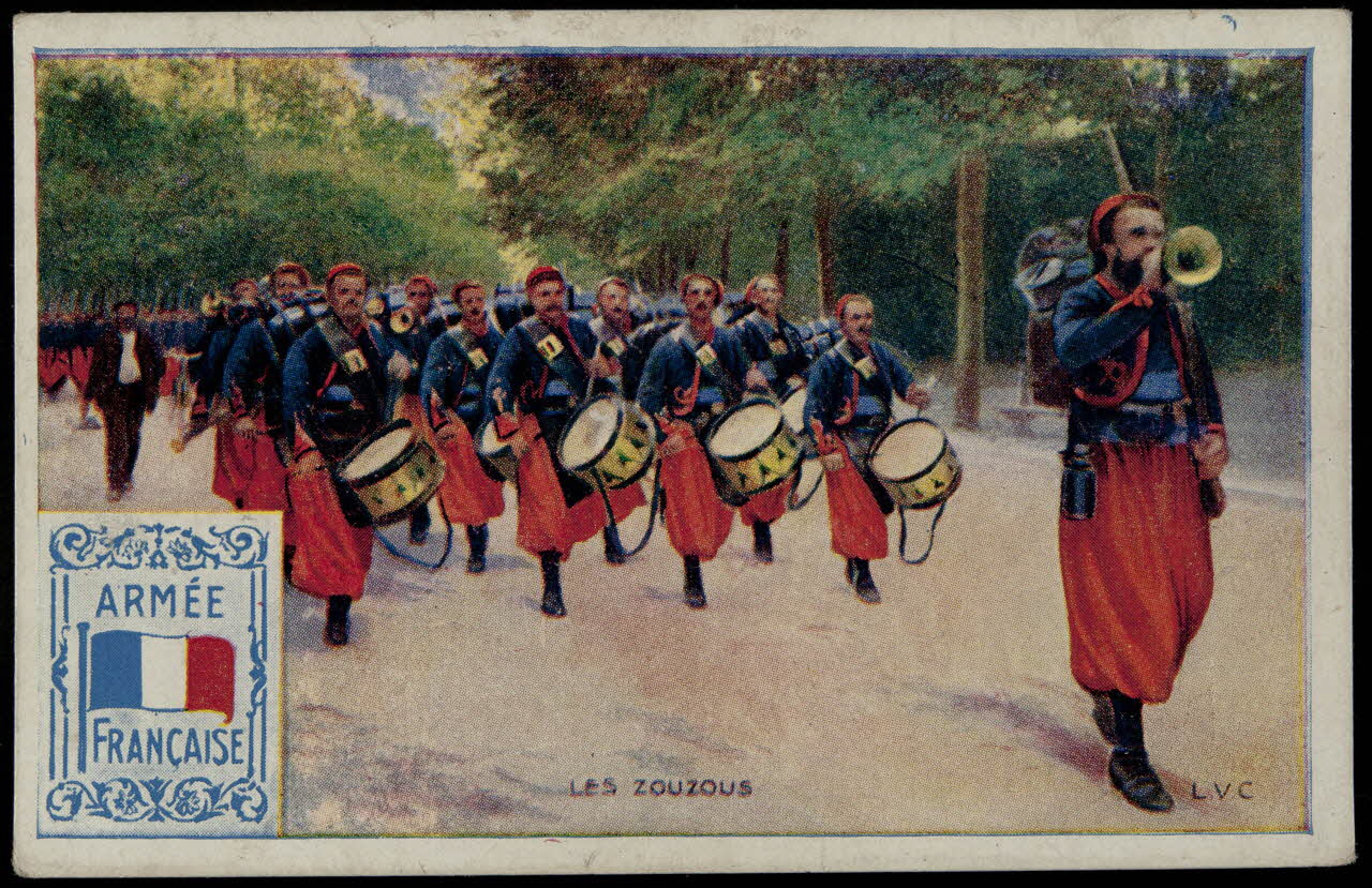 Verger carte réclame chromo Paris 1878-1914 1996.40.1165.12 Photo