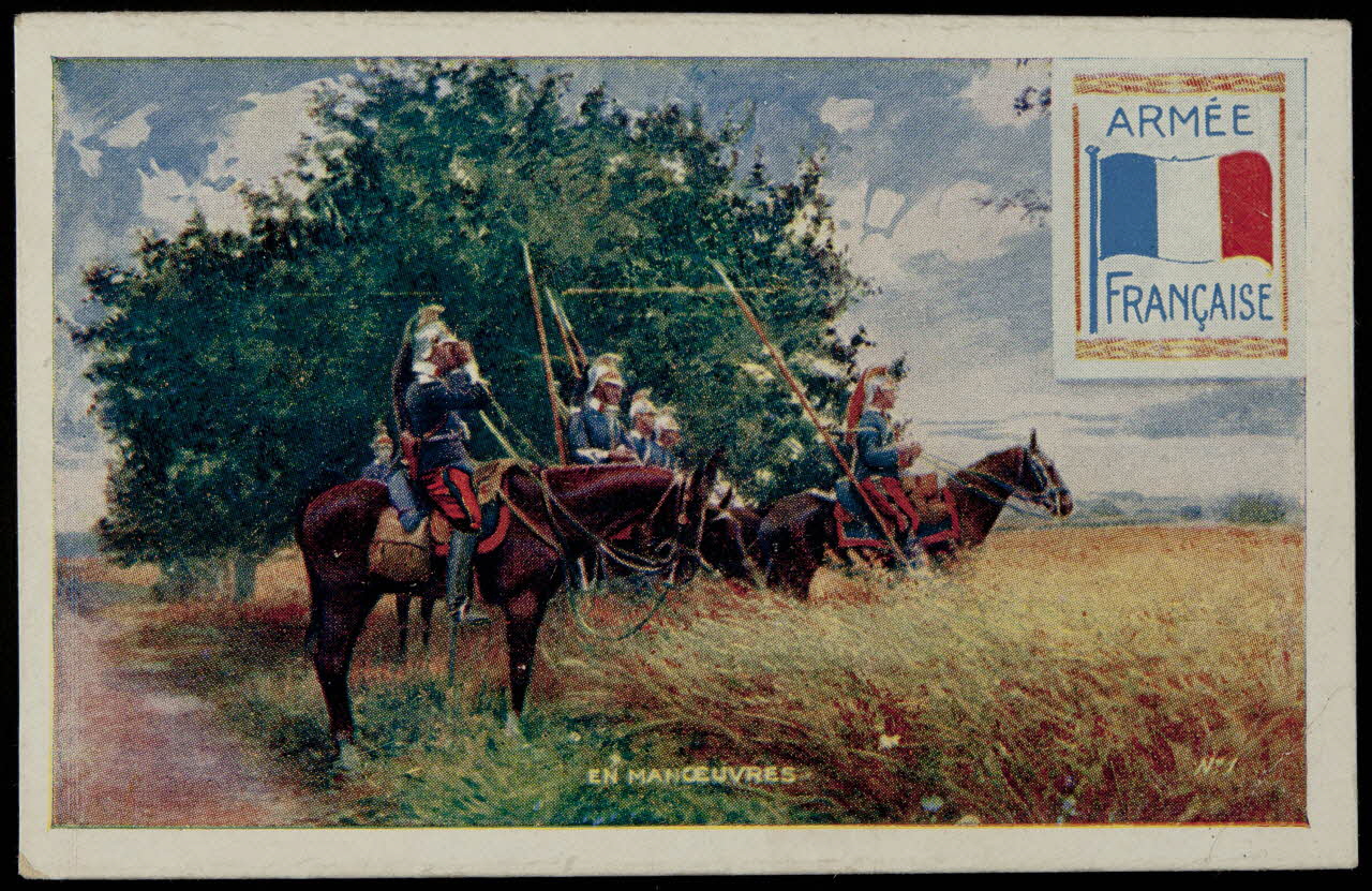 Verger carte réclame chromo Paris 1878-1914 1996.40.1165.13 Photo