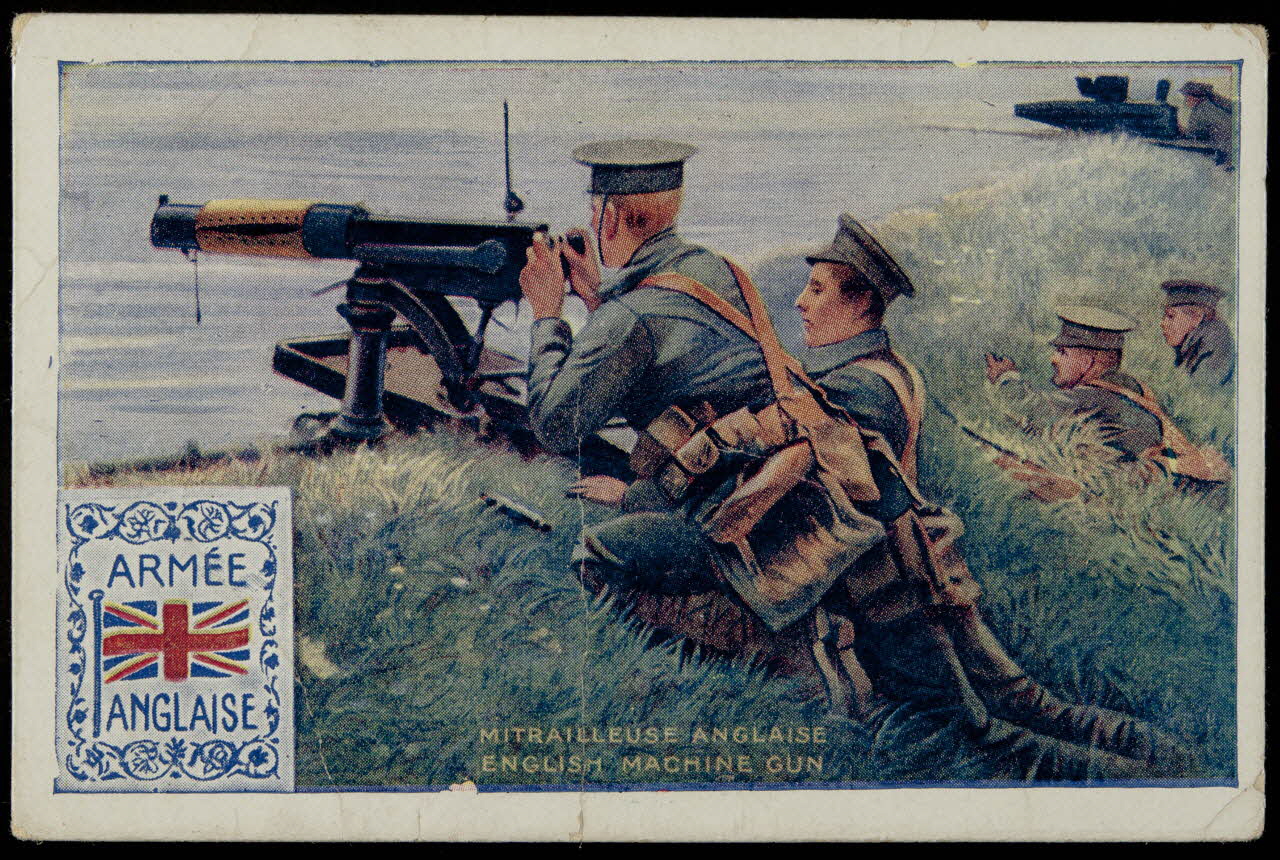 Léopold Verger carte réclame chromo Paris 1878-1914 1996.40.1165.2 Photo