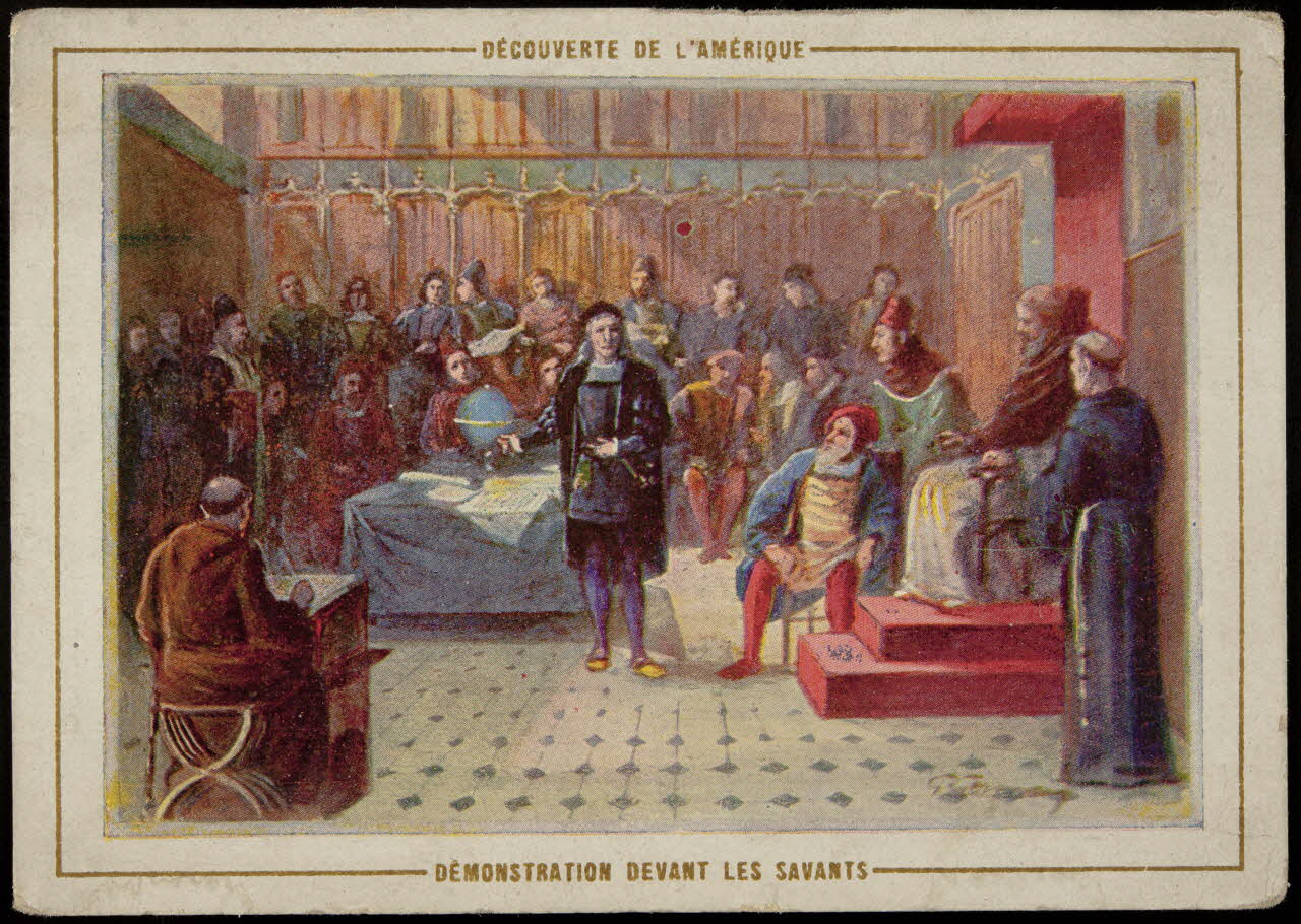 Léopold Verger carte réclame chromo Paris 1878-1914 1996.40.1166.3 Photo