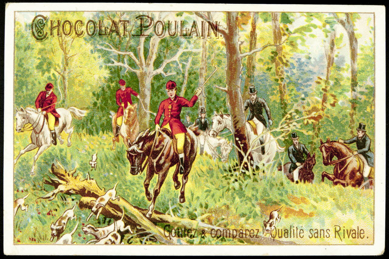 Verger carte réclame chromo Paris 1878-1914 1996.40.1169.1 Photo