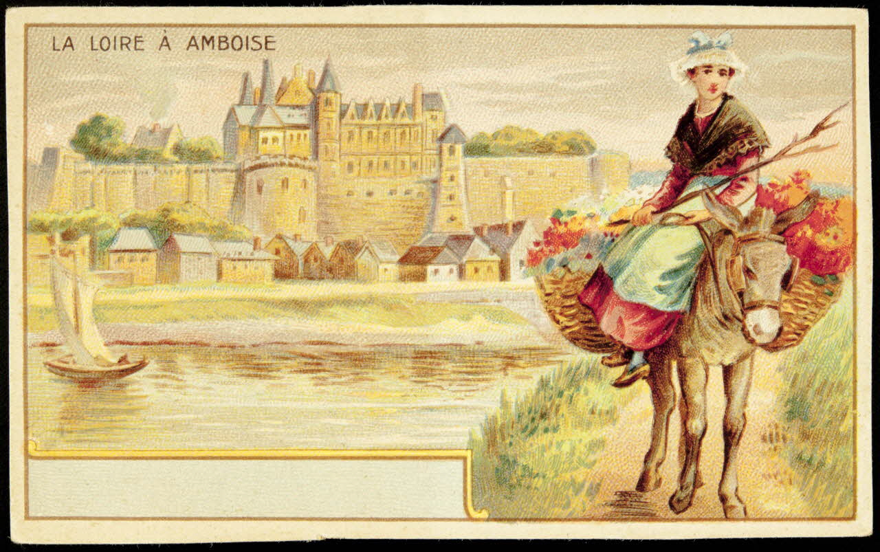 Verger carte réclame chromo Paris 1878-1914 1996.40.1170.6 Photo