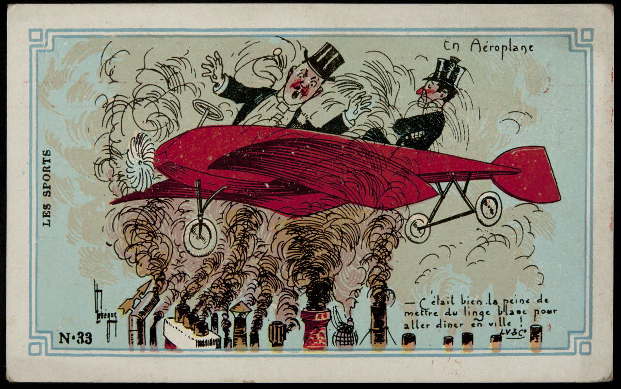 Léopold Verger ; Lebègue carte réclame chromo Paris 1878-1914 1996.40.1171.10 Photo