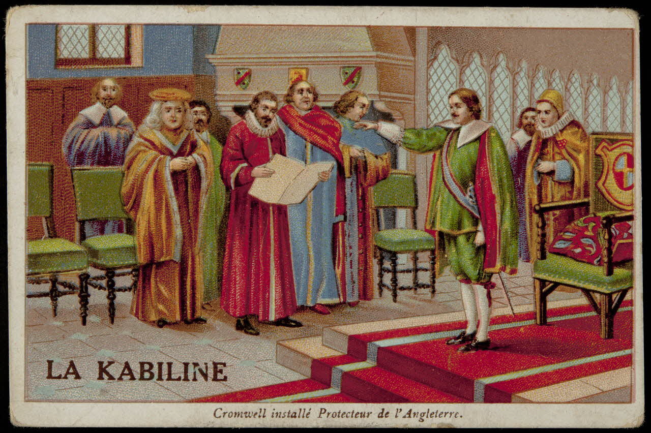 Verger ; Imprimerie Emile Pécaud & Cie carte réclame chromo Paris 1878-1914 1996.40.1173.1 Photo