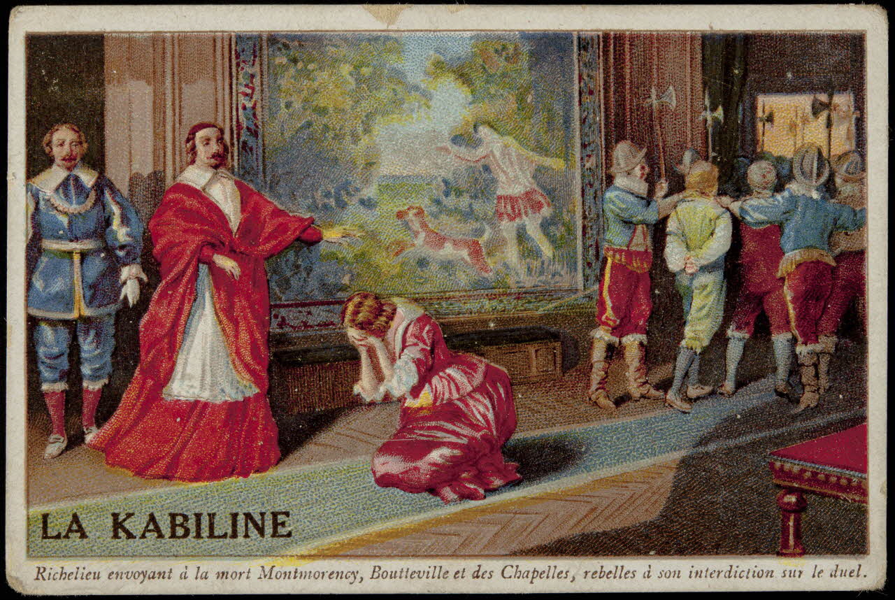 Verger ; Imprimerie Emile Pécaud & Cie carte réclame chromo Paris 1878-1914 1996.40.1173.2 Photo