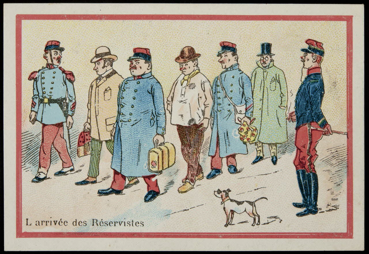 Verger carte réclame chromo Paris 1878-1914 1996.40.1175.12 Photo