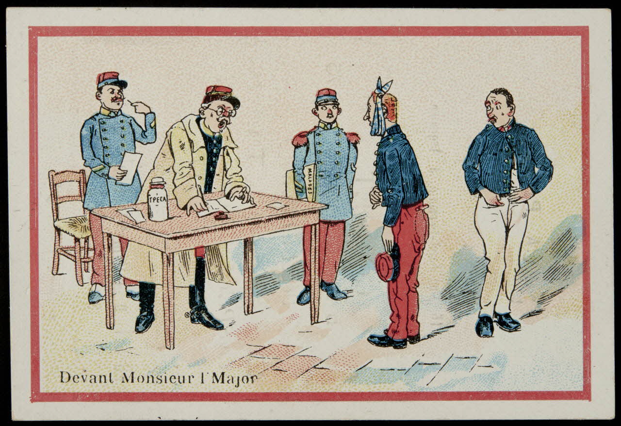 Verger carte réclame chromo Paris 1878-1914 1996.40.1175.13 Photo