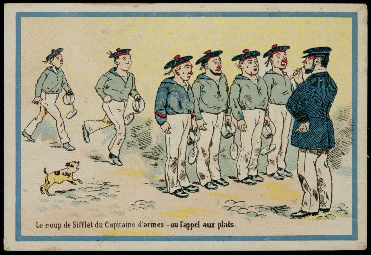 Verger carte réclame chromo Paris 1878-1914 1996.40.1175.2 Photo