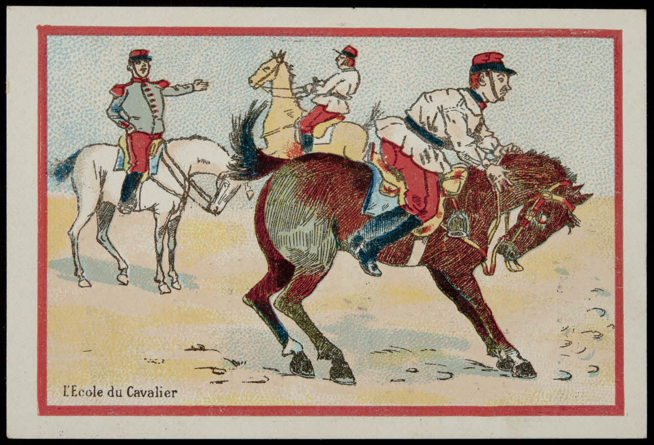 Verger carte réclame chromo Paris 1878-1914 1996.40.1175.3 Photo