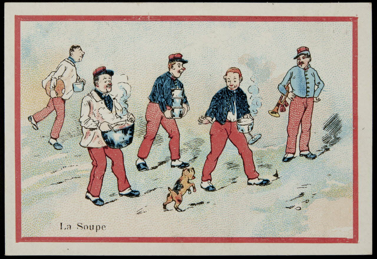 Verger carte réclame chromo Paris 1878-1914 1996.40.1175.5 Photo