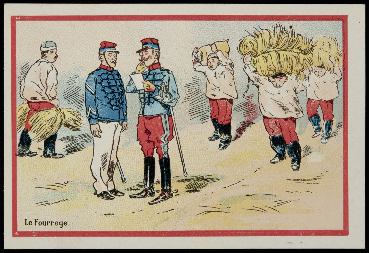 Verger carte réclame chromo Paris 1878-1914 1996.40.1175.8 Photo