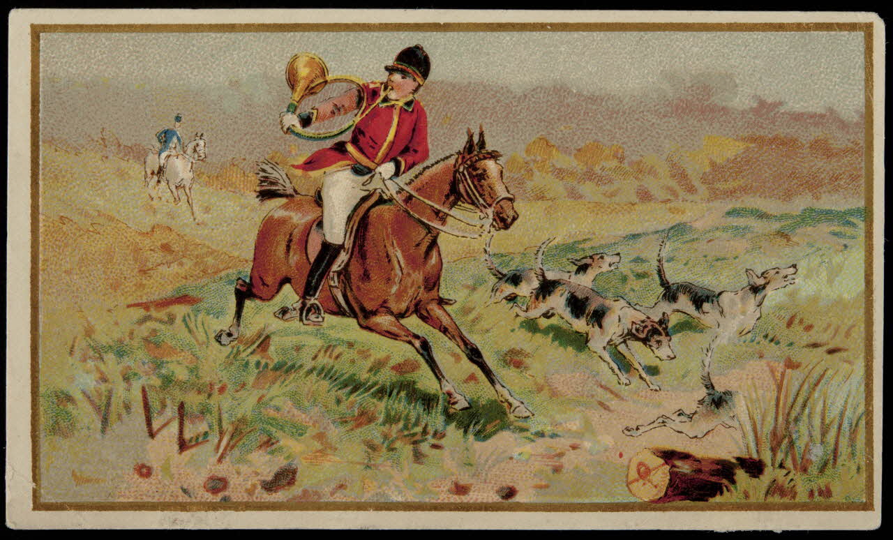 Verger carte réclame chromo Paris 1878-1914 1996.40.1177.1 Photo