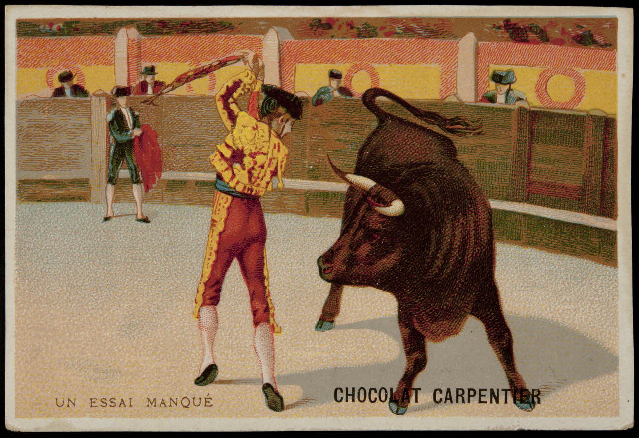 Léopold Verger carte réclame chromo Paris 1878-1914 1996.40.1179.2 Photo