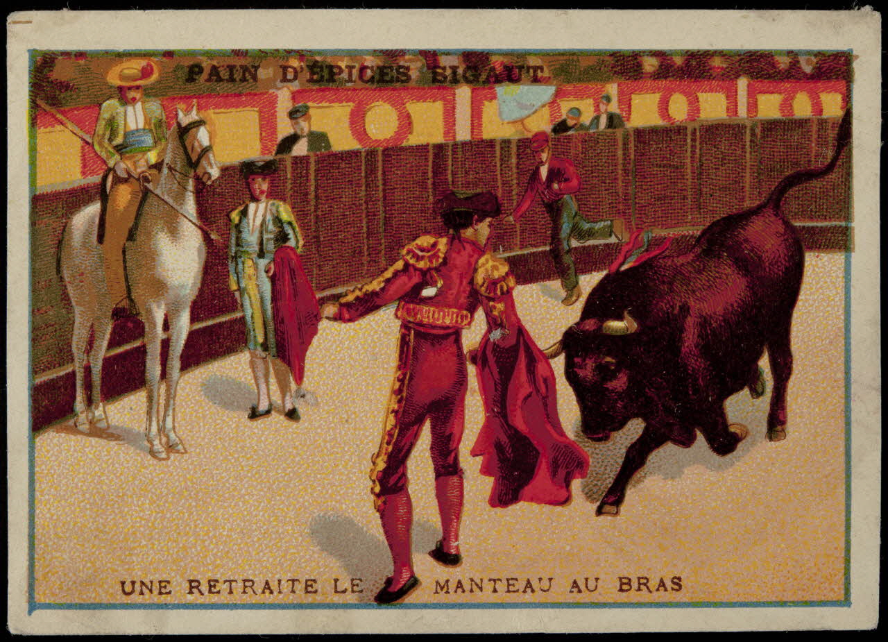 Verger carte réclame chromo Paris 1878-1914 1996.40.1179.4 Photo