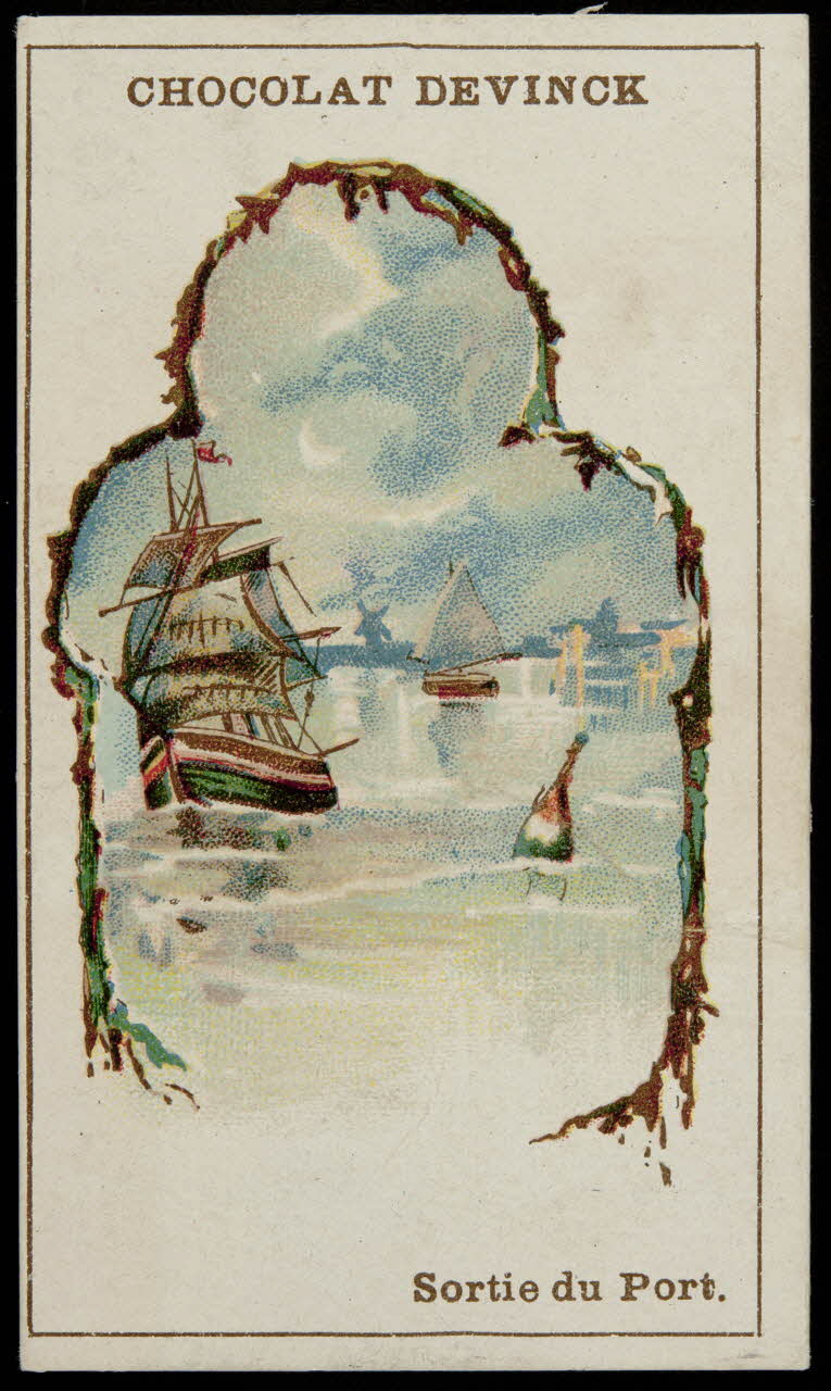 Léopold Verger carte réclame chromo Paris 1878-1914 1996.40.1181.4 Photo