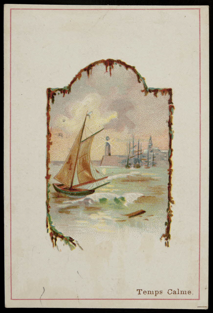 carte réclame chromo 1996.40.1181.5 Photo