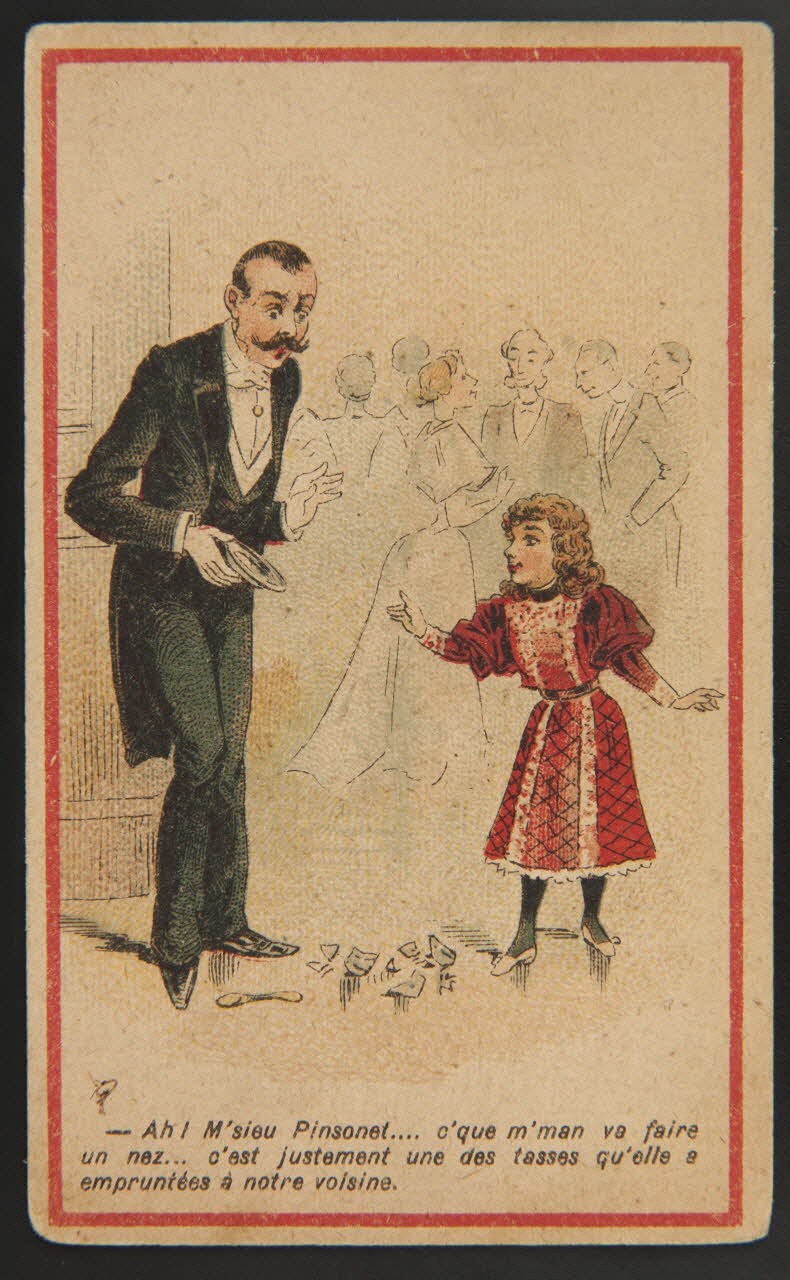 carte réclame chromo 1996.40.1193.1 Photo