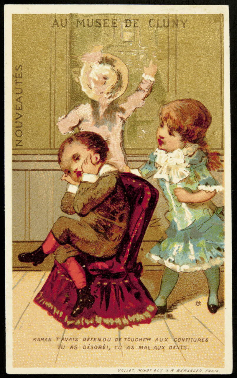 carte réclame chromo 1996.40.1196.1 Photo