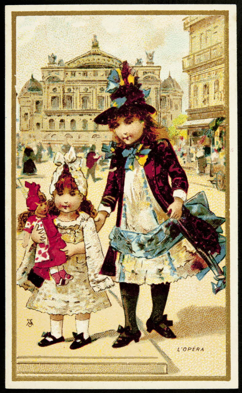 carte réclame chromo 1996.40.1198.1 Photo