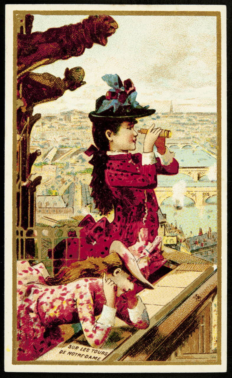 carte réclame chromo 1996.40.1199.1 Photo