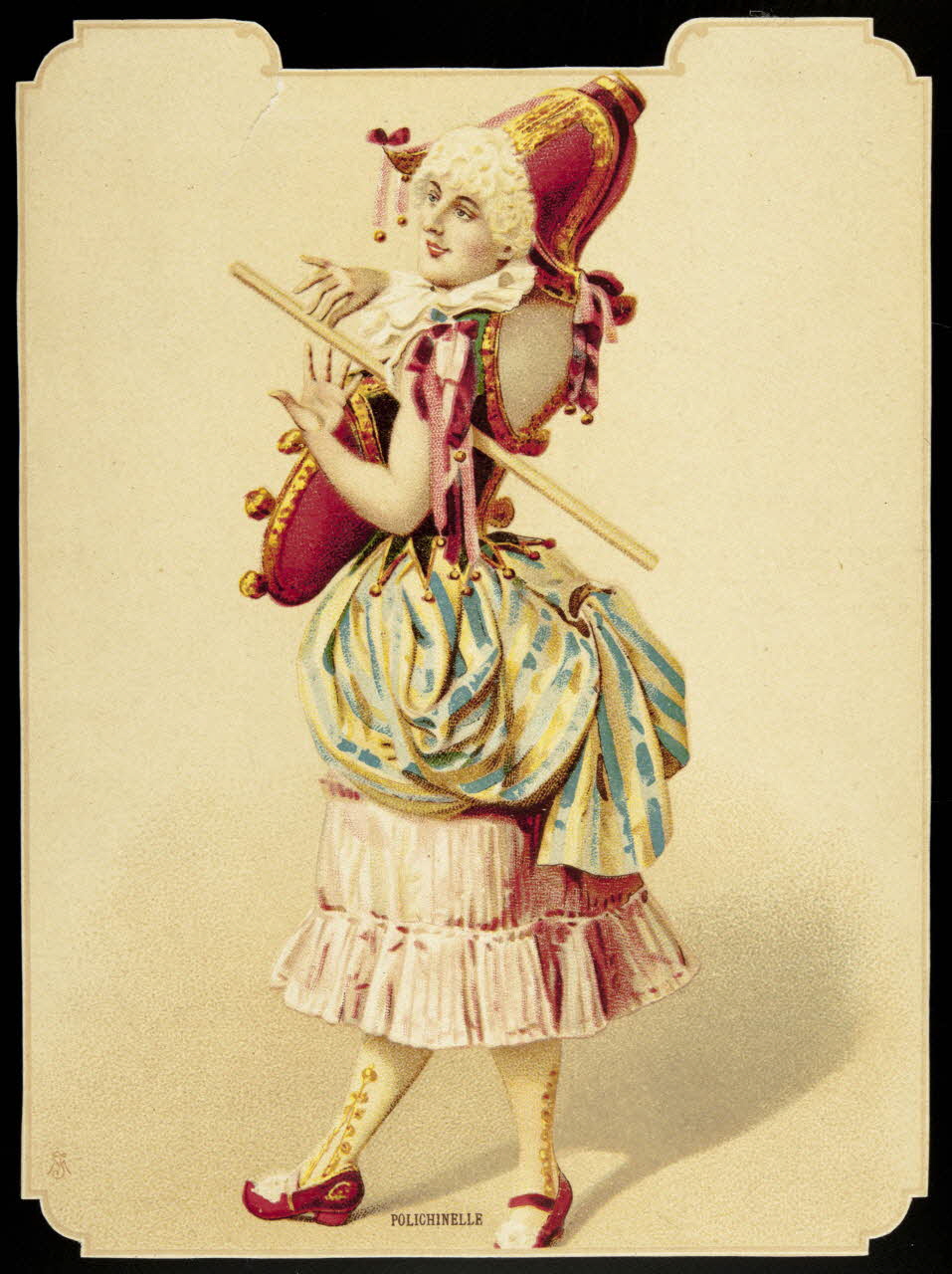 carte réclame chromo 1996.40.1201.1 Photo