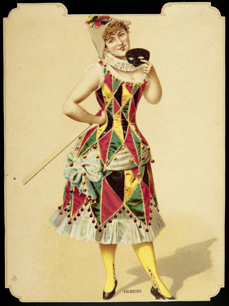 carte réclame chromo 1996.40.1201.2 Photo