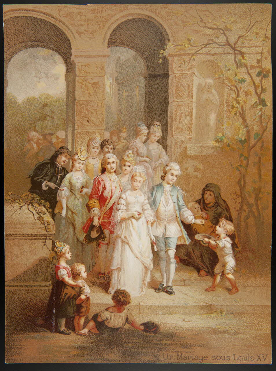 carte réclame chromo 1996.40.1202.2 Photo