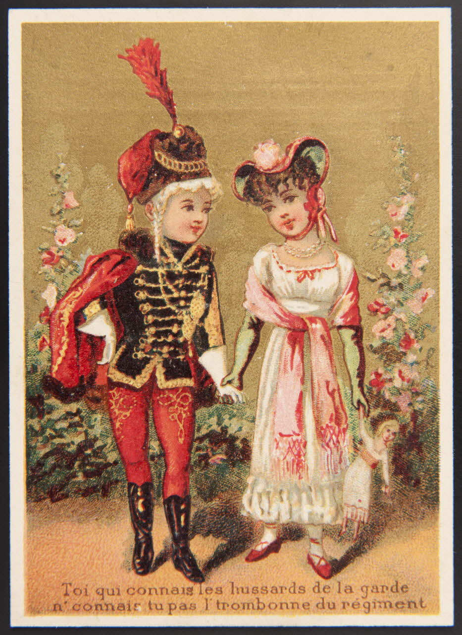 A. Van Geleyn carte réclame chromo Paris 1870-1880 1996.40.1205.4 Photo