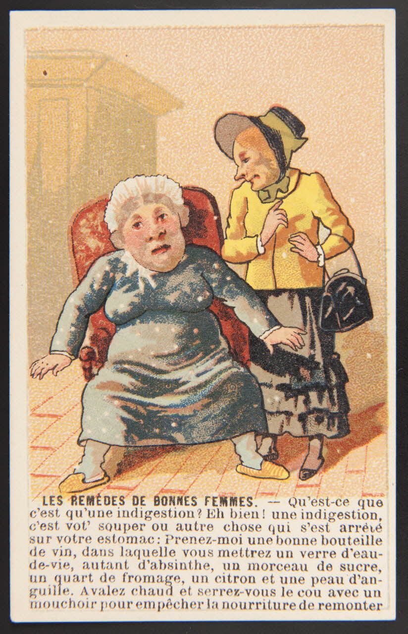 A. Van Geleyn carte réclame chromo Paris 1870-1880 1996.40.1206.4 Photo