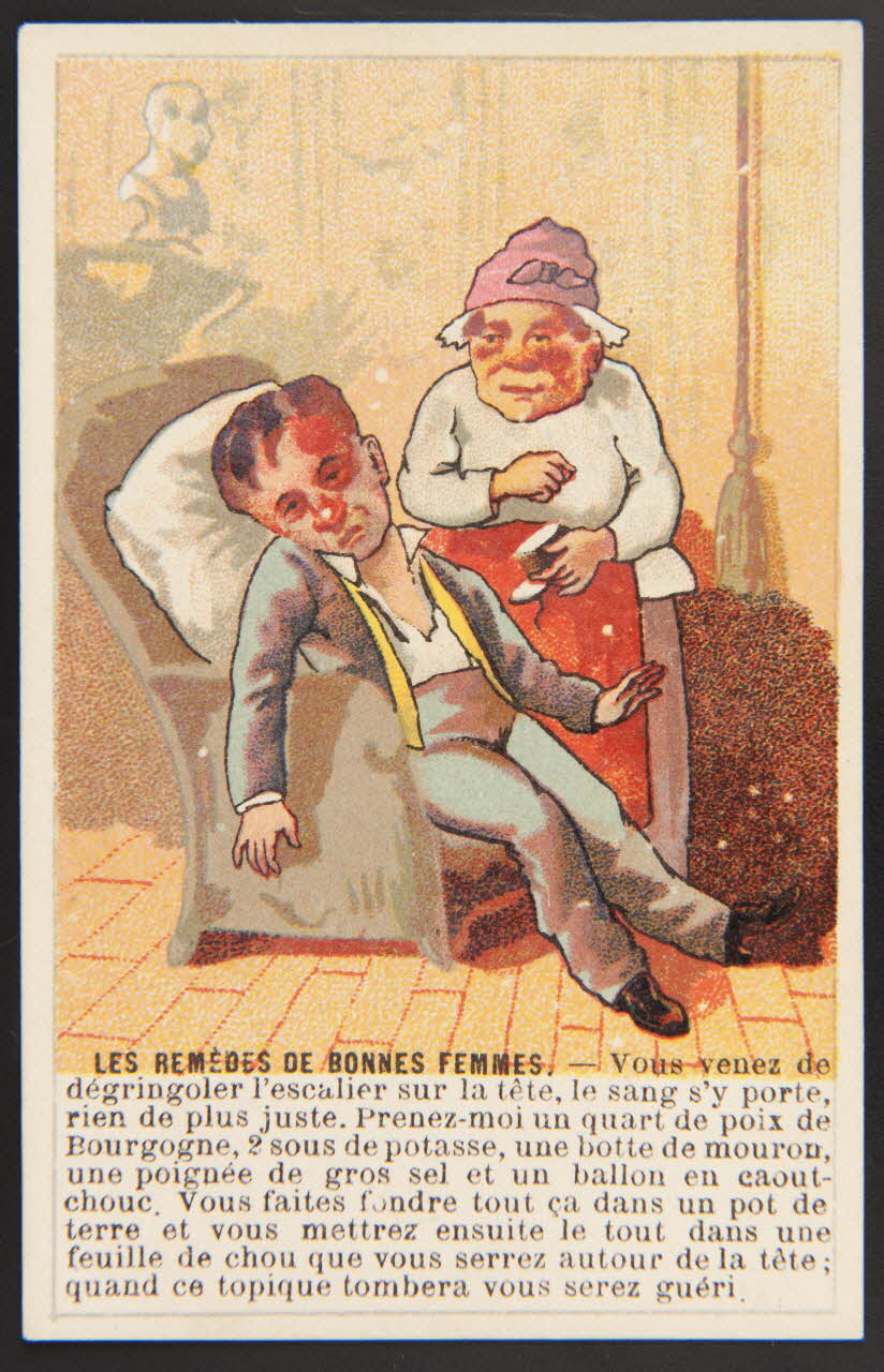 A. Van Geleyn carte réclame chromo Paris 1870-1880 1996.40.1206.6 Photo