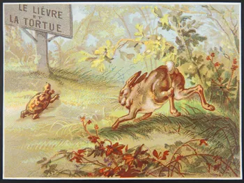 A. Van Geleyn carte réclame chromo Paris 1870-1880 1996.40.1210.2  Photo
