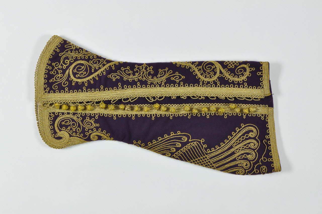 jambière DMH1933.56.2.5 Photo Mucem