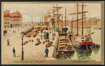 Th. Wartel carte réclame chromo Paris 1890-1920 1996.40.1211.2 Photo