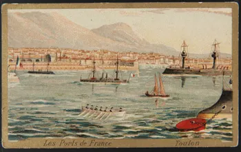 Th. Wartel carte réclame chromo Paris 1890-1920 1996.40.1211.4  Photo
